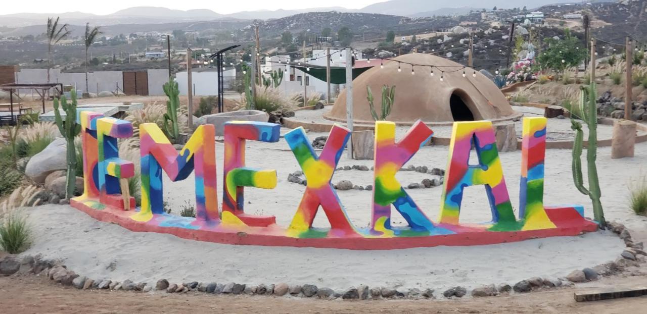 Temexkal Resort Ensenada Exterior foto