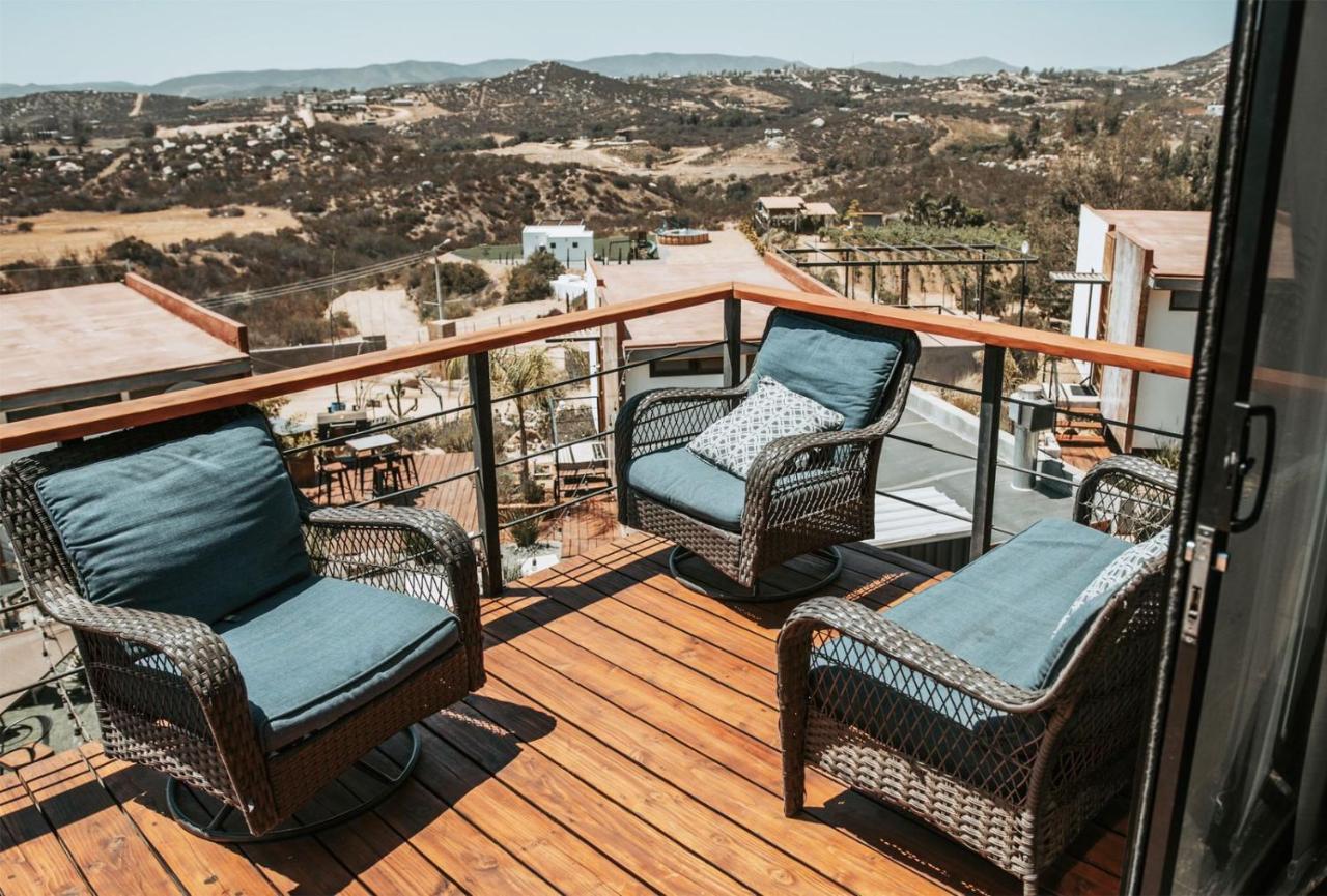 Temexkal Resort Ensenada Exterior foto